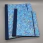 Preview: Ringbuch Planer A5 A4 blau Formate Varianten
